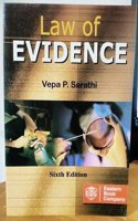 LAW OF EVIDENCE ,2016 Reprint (6th Edition)
