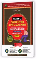 Educart Term II CBSE Class 10 Computer Application Questions Bank