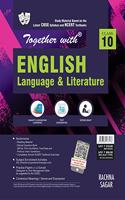 Together with English Language & Literature Study Material for Class 10 (Old Edition)