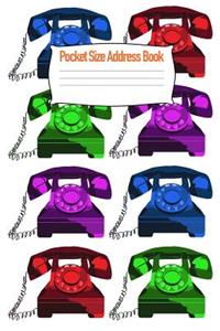 Pocket Size Address Book