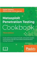 Metasploit Penetration Testing Cookbook - Third Edition
