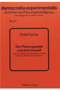 Die Planungszelle Und Ihre Umwelt