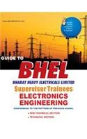 BHEL Electronics Engineering : Supervisor Trainees Guide