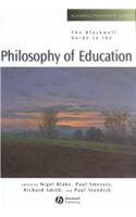 Blackwell Guide to the Philosophy of Education