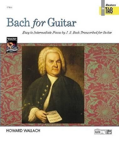 J.S. Bach For Guitar