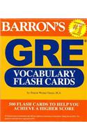 GRE Vocabulary Flash Cards