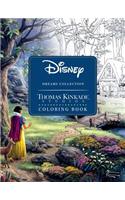 Disney Dreams Collection Thomas Kinkade Studios Coloring Book