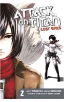 Attack On Titan: Lost Girls The Manga 2