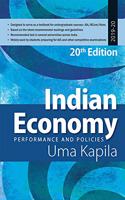 INDIAN ECONOMY PERFORMANCE AND POLICIES 20TH EDITION