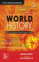 WORLD HISTORY: A Comprehensive Study of Modern World for Civil Services Examination | 2nd Edition