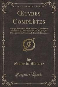Oeuvres Complètes