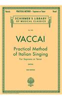 Practical Method of Italian Singing