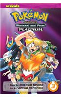 Pokémon Adventures: Diamond and Pearl/Platinum, Vol. 3