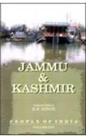 People of India: Jammu and Kashmir (Volume XXV)