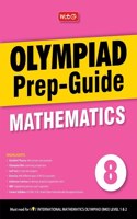 Olympiad Prep-Guide Mathematics Class - 8, IMO Chapterwise Previous Year Question Paper For 2022-23 Exam