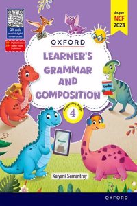Oxford New Learnerâ€™s Grammar and Composition Class 4