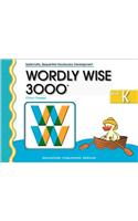 Wordly Wise 3000 Book K Student Workbook 2nd Edition