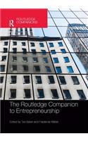 Routledge Companion to Entrepreneurship
