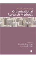 Sage Handbook of Organizational Research Methods