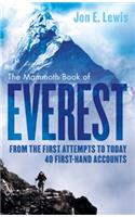 The Mammoth Book Of Everest
