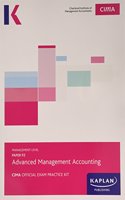 CIMA P2 Advanced Management Accounting - Exam Practice Kit