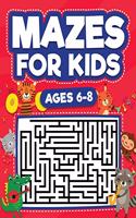 Mazes For Kids Ages 6-8