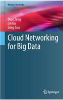 Cloud Networking for Big Data