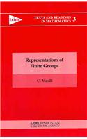 Representations of Finite Groups
