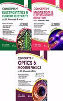 Concepts of Class 12 Physics for JEE Advanced & Main - (Electricity, Magnetism, Optics & Modern Physics) 4th Edition