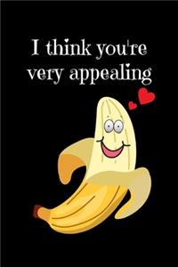 I think you're very appealing