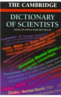 The Cambridge Dictionary of Scientists