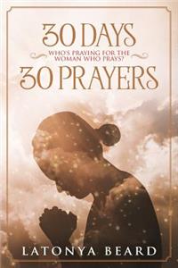 30 Days 30 Prayers