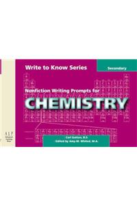 Nonfiction Writing Prompts for Chemistry