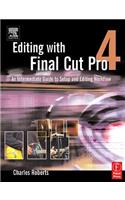 Editing with Final Cut Pro 4