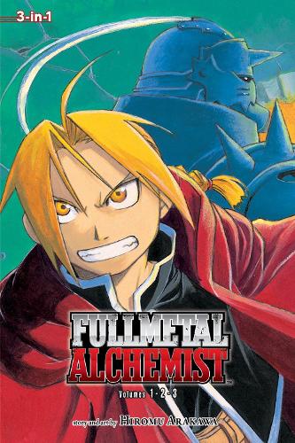 Fullmetal Alchemist (3-in-1 Edition), Vol. 1: Includes Vols. 1, 2 & 3(Fullmetal Alchemist (3-In-1 Edition)
