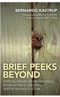 Brief Peeks Beyond