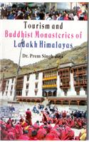 Tourism And Buddhist Monasteries Of Ladakh Himalayas