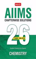 26 years AIIMS Chapterwise Solutions - Chemistry