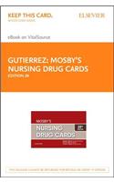 Mosby's Nursing Drug Cards - Elsevier eBook on Vitalsource (Retail Access Card)