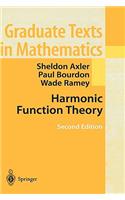 Harmonic Function Theory