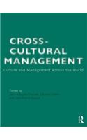 Cross-Cultural Management