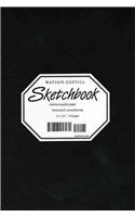 Medium Sketchbook (Black)