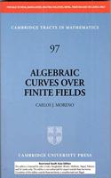 Algebraic Curves over Finite Fields South Asia Edition