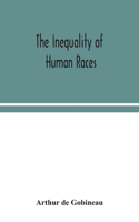 inequality of human races