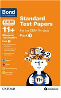 Bond 11+: CEM: Standard Test Papers: Ready for the 2024 exam