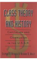 Class Theory and History