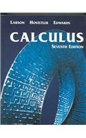 CALCULUS 7TH ED. GR. 11-12 STUDENT TEXT