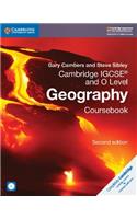 Cambridge IGCSE™ and O Level Geography Coursebook with CD-ROM