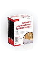 Kimball's Data Warehouse Toolkit Classics, 3 Volume Set