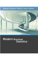 Modern Business Statistics with Microsoft Office Excel (with Xlstat Education Edition Printed Access Card)